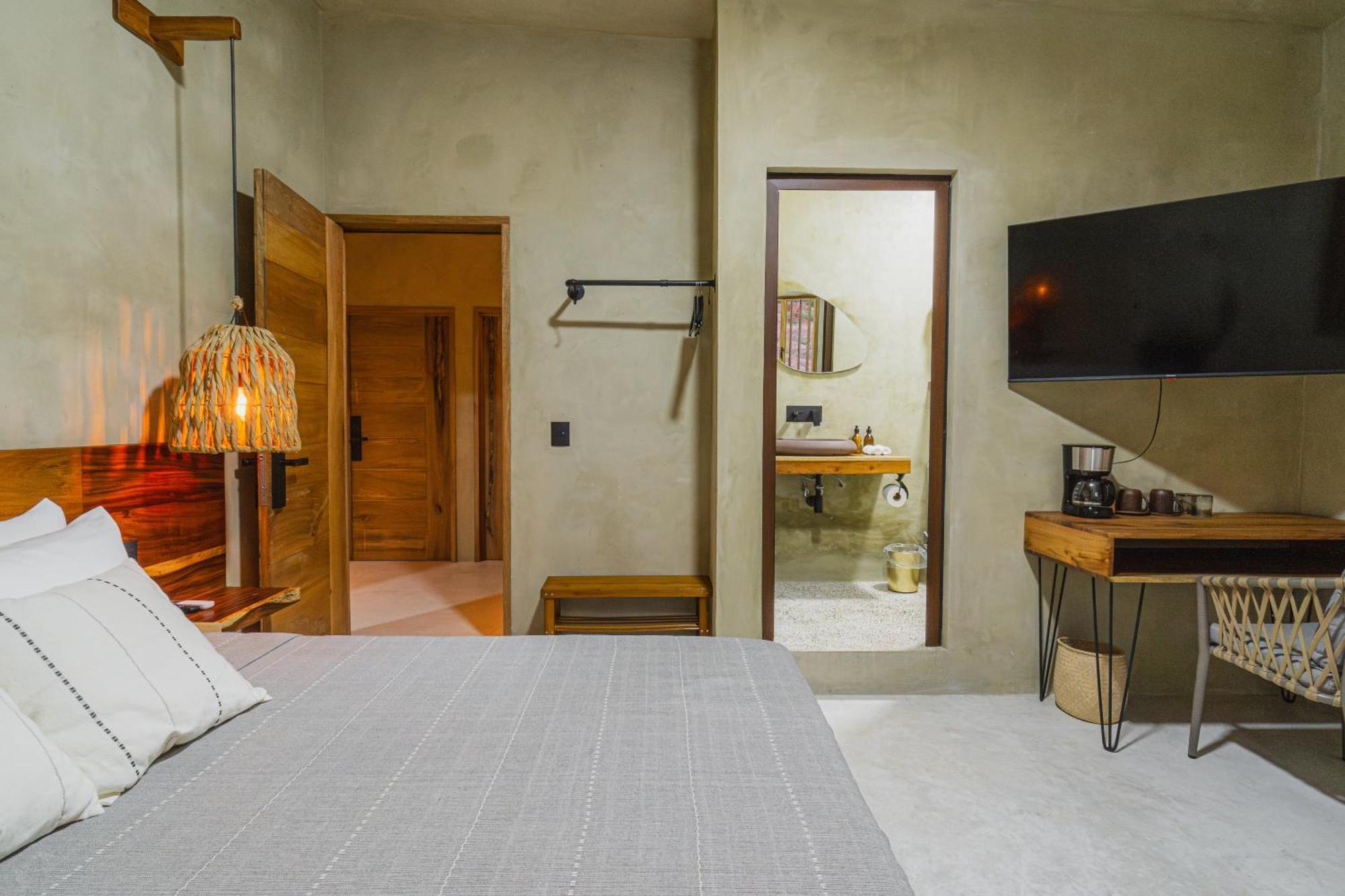 Casa Nativa Hotel Пуерто Ескондидо Екстериор снимка