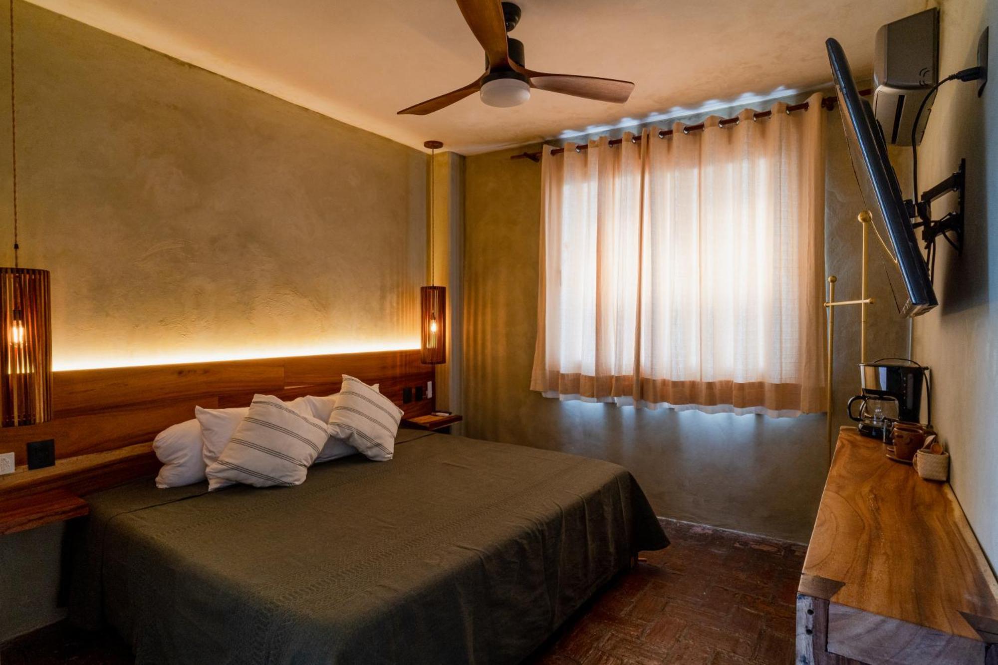 Casa Nativa Hotel Пуерто Ескондидо Екстериор снимка